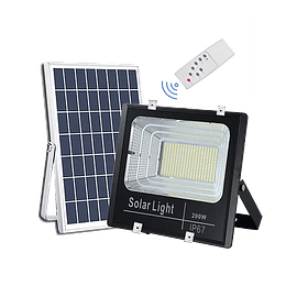 Proyector LED solar 200W 6500K IP67 LINEA PROFESIONAL