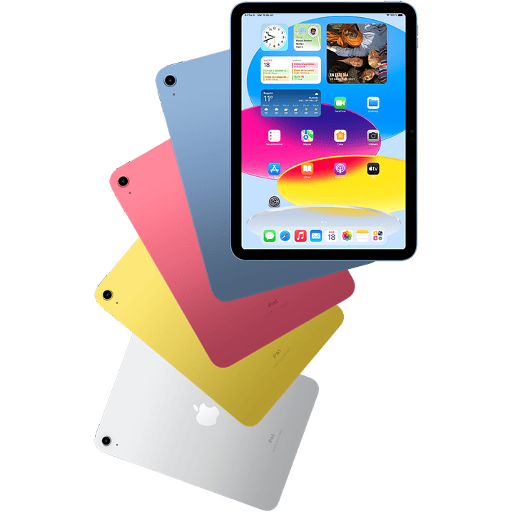 Cambio de cristal iPad 10ma generación (10.9