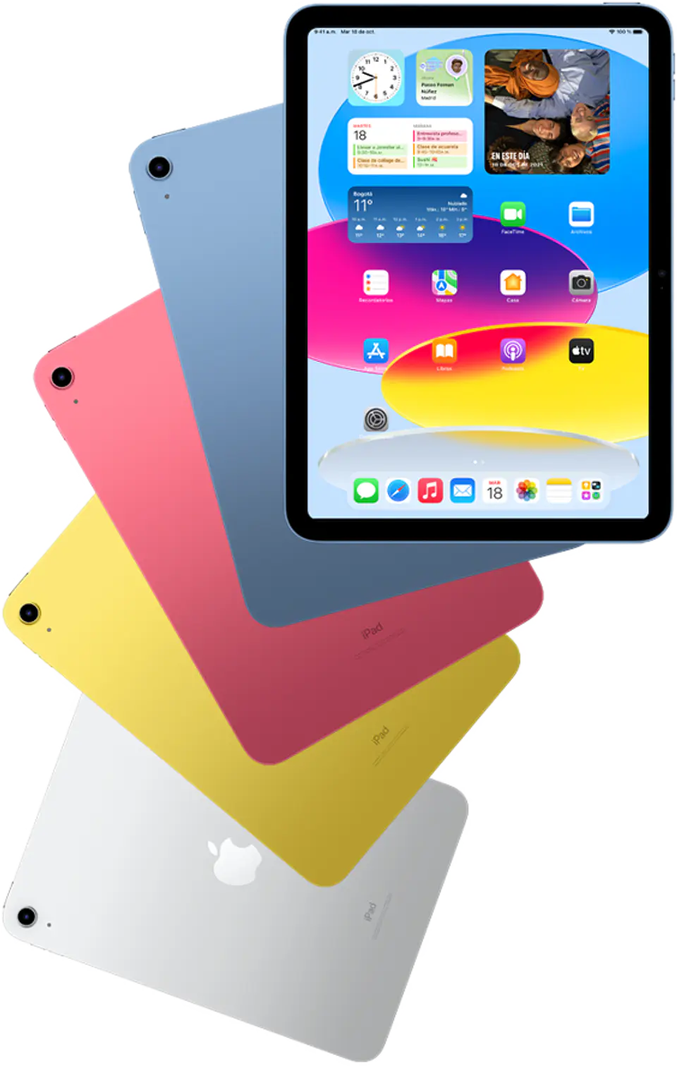 Cambio de cristal iPad 10ma generación (10.9
