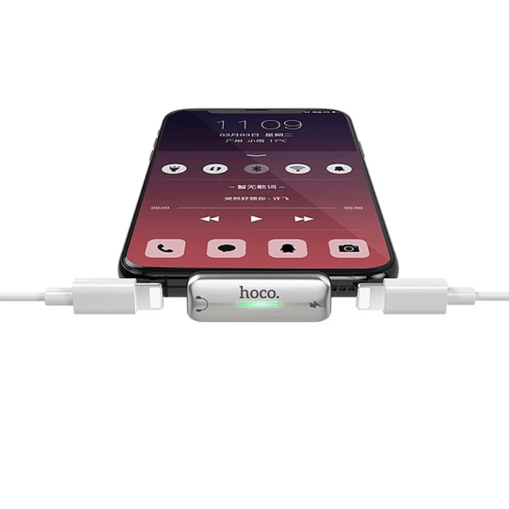 LS27 CONVERSOR AUDIO DIGITAL DUAL LIGHTNING 3