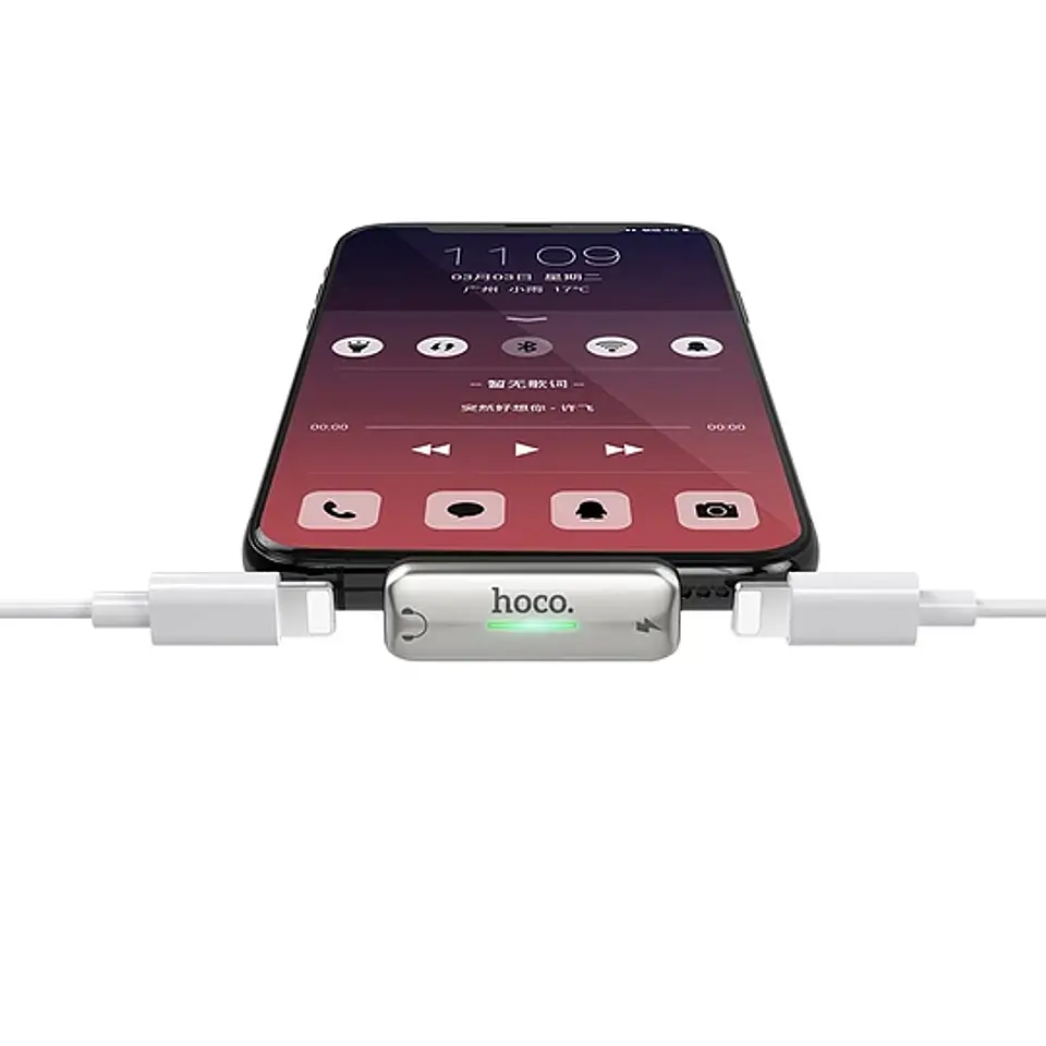 LS27 CONVERSOR AUDIO DIGITAL DUAL LIGHTNING 3