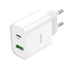 Cargador 20w TIPO C + USB A