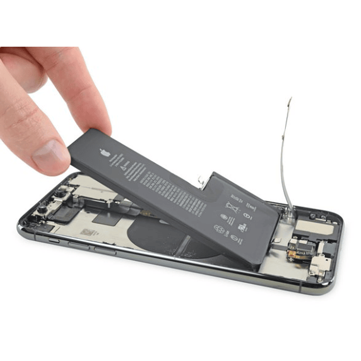 Cambio de batería iPhone 11 Pro (con %) 1