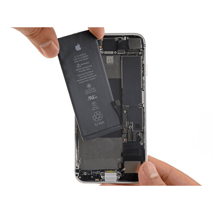 Cambio de batería iPhone SE 2020 (con %) 1