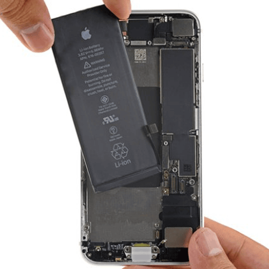 Cambio de batería iPhone SE 2020 (con %)
