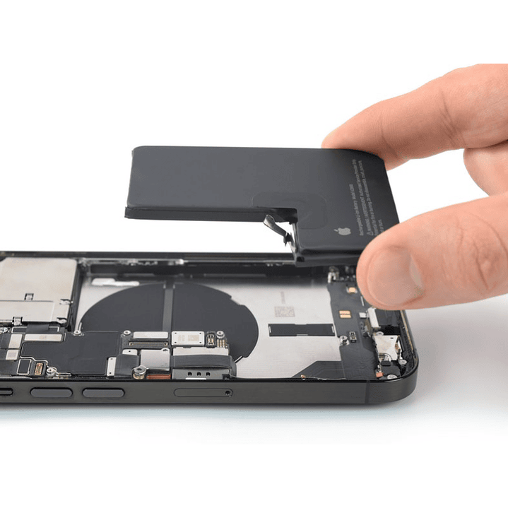 Cambio de batería iPhone 14 Pro (con %) 1