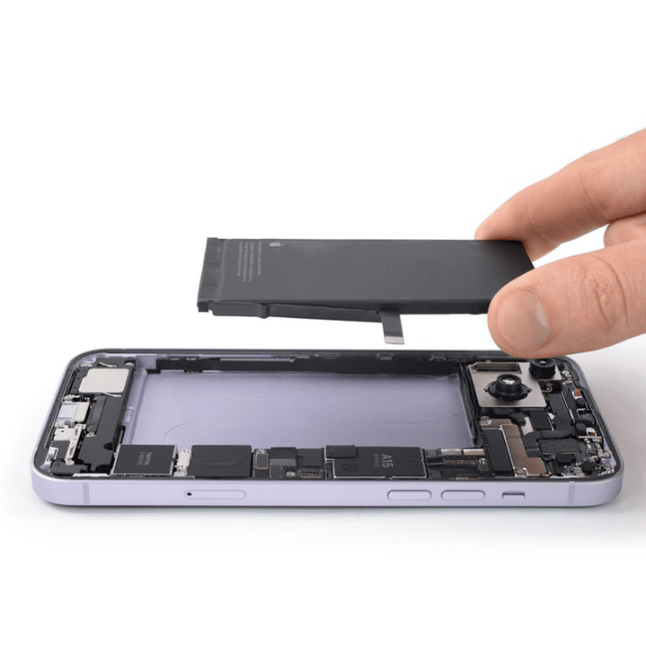 Cambio de batería iPhone 14 Plus (con %) 1