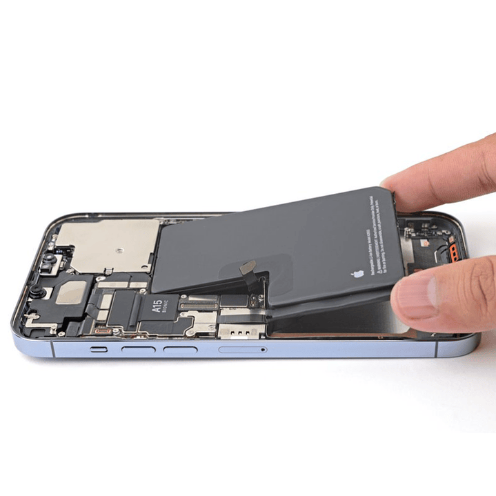 Cambio de batería iPhone 13 Pro (con %) 1
