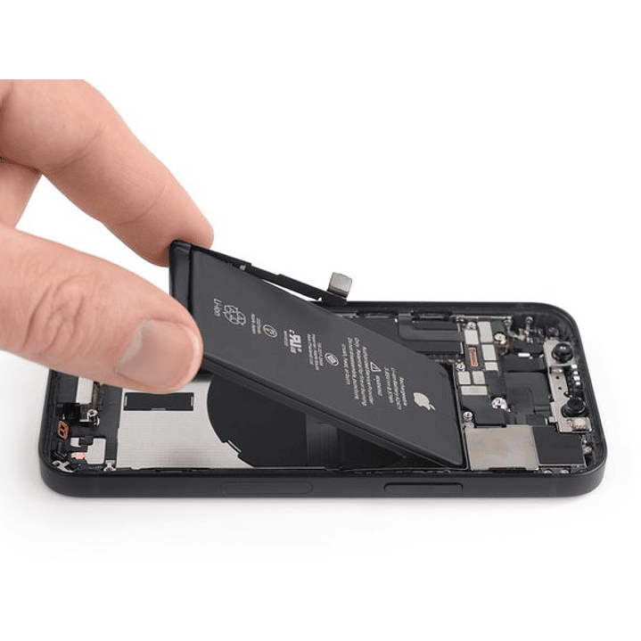 Cambio de batería iPhone 12 mini (con %) 1