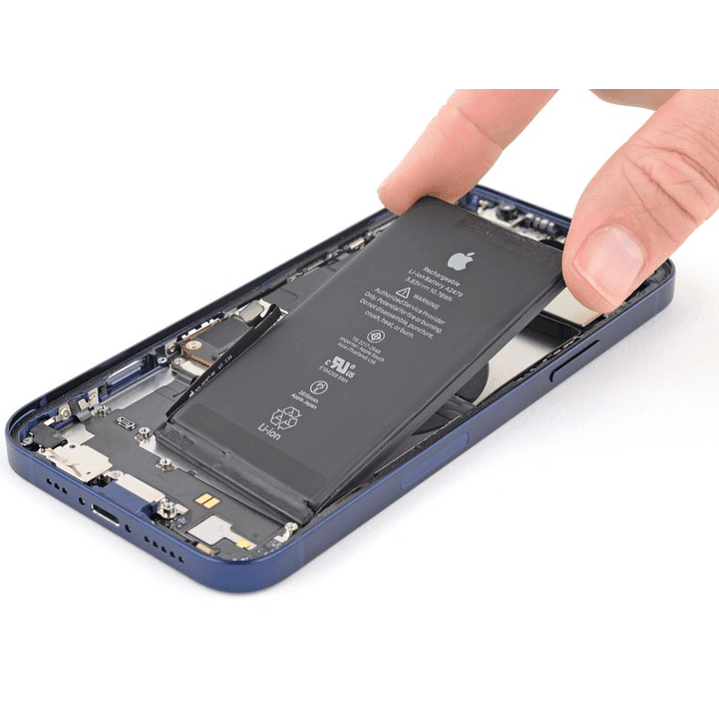 Cambio de batería iPhone 12 (con %) 1