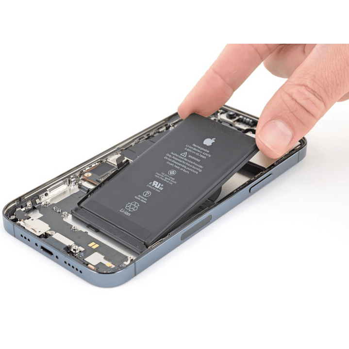 Cambio de batería iPhone 12 Pro (con %) 1