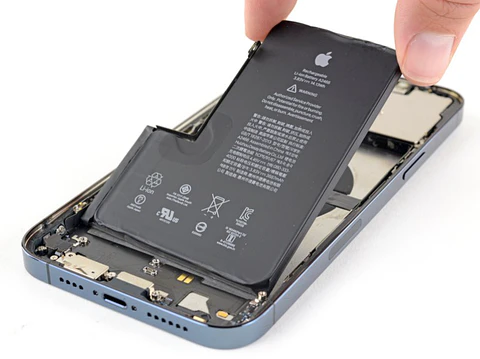 Cambio de batería iPhone 12 PRO MAX (con %)