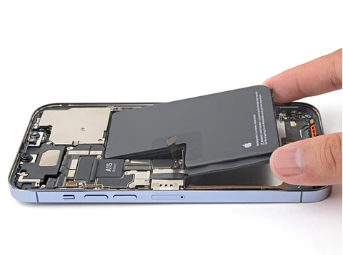 Cambio de batería iPhone 13 PRO MAX (con %)