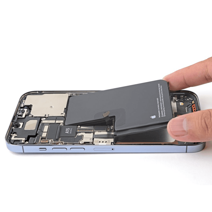 Cambio de batería iPhone 13 PRO MAX (con %) 1