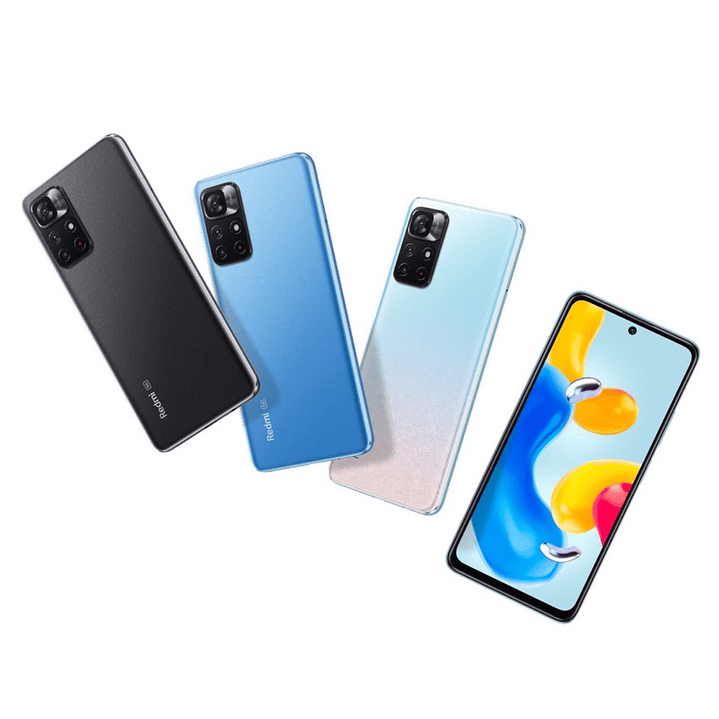 Cambio de pantalla Xiaomi Redmi note 11s 5g 1