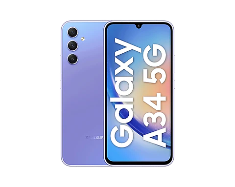 Cambio de pantalla Samsung Galaxy A34
