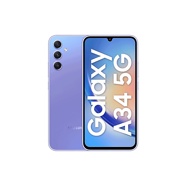 Cambio de pantalla Samsung Galaxy A34 1