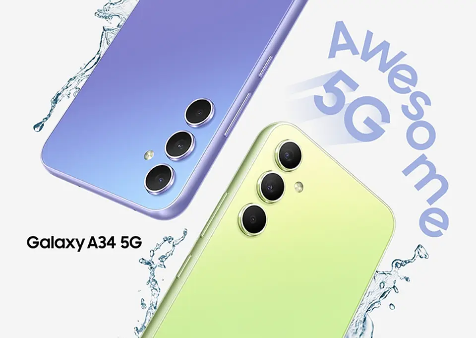 Cambio de pantalla Samsung Galaxy A34 2