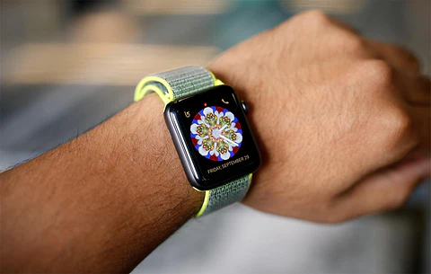 Cambio de bateria Apple Watch Serie 3 38mm