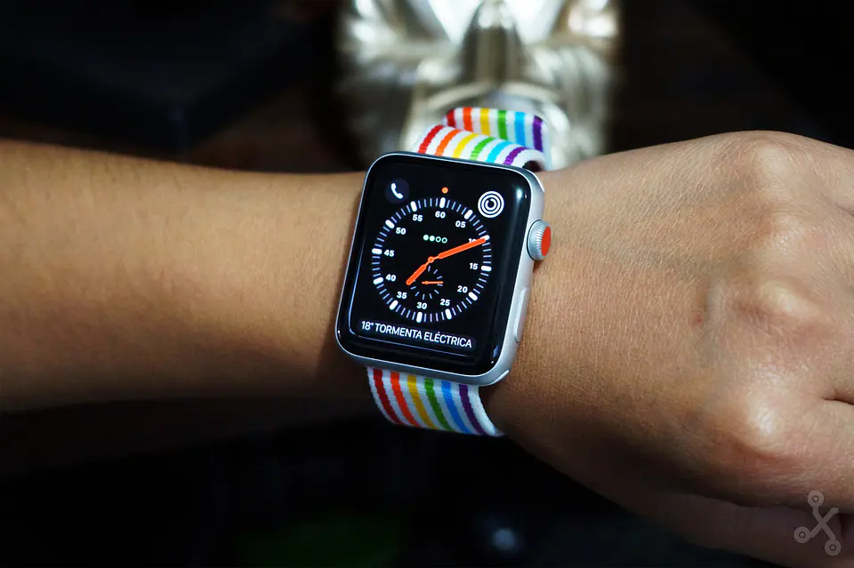 Cambio de bateria Apple Watch Serie 3 42mm 1