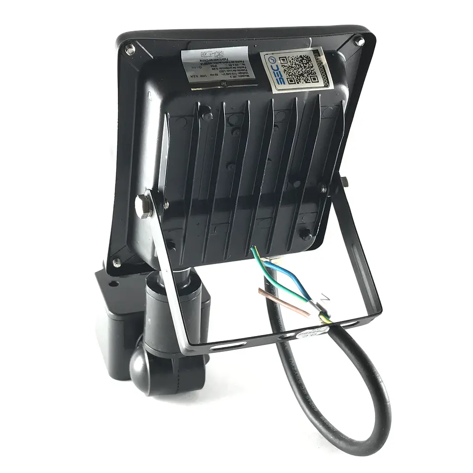 Proyector LED con sensor de movimiento 10w 2