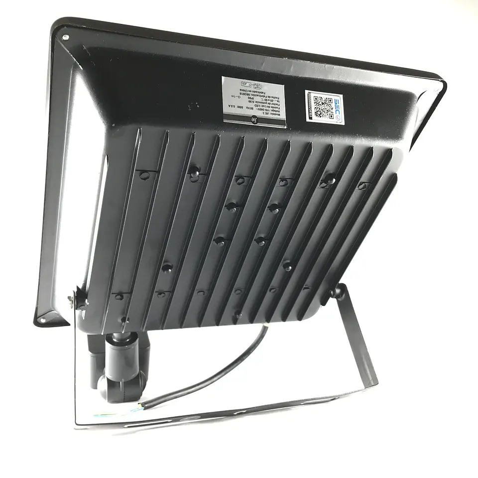 Proyector LED con sensor de movimiento 50w 2