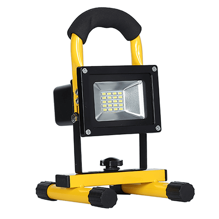 Proyector LED de emergencia recargable 10w IP65 1