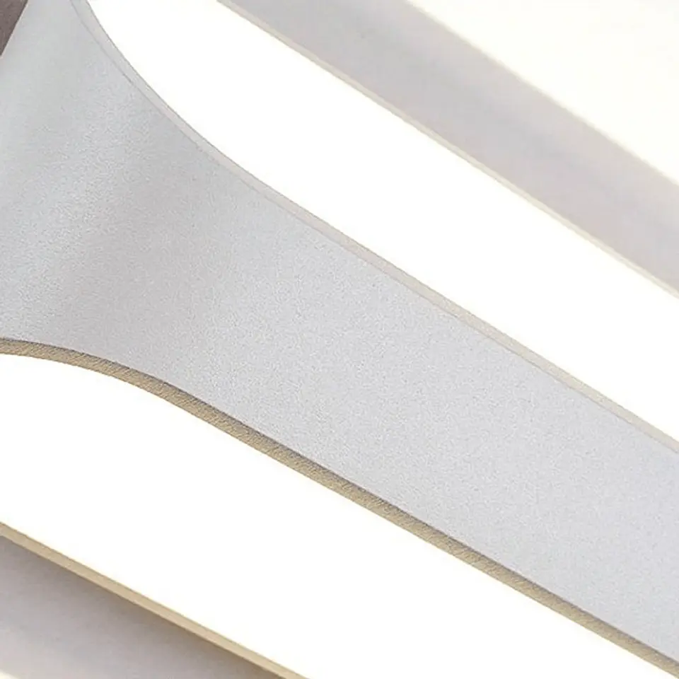 Aplique decorativo Lissa 5w luz fría IP44 Blanco 2