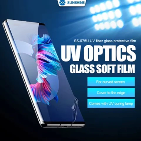 Lámina UV ultra resistente para todos los modelos, todas las marcas!