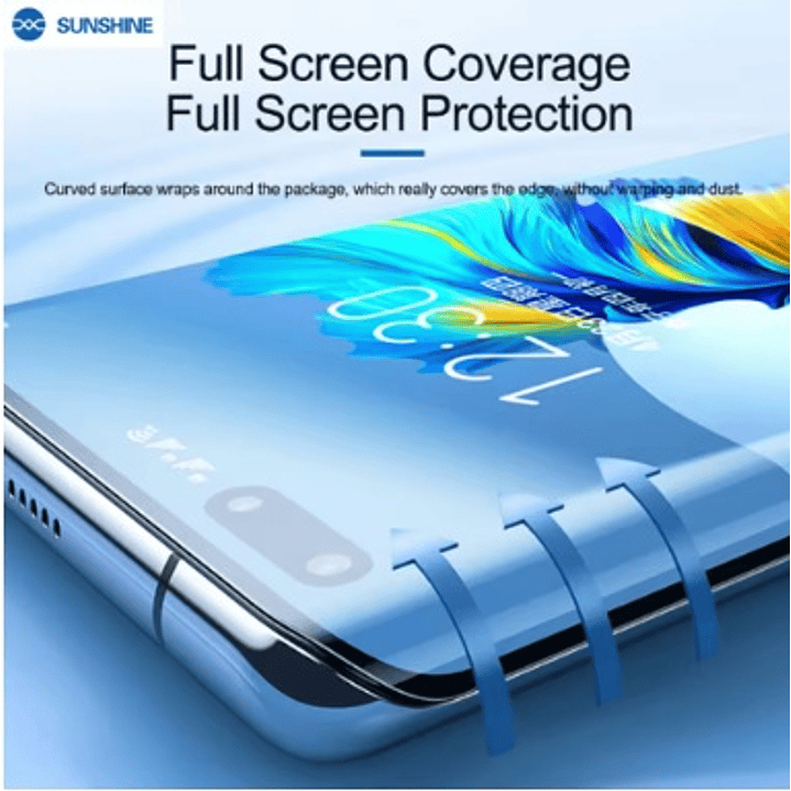 Lámina UV ultra resistente para todos los modelos, todas las marcas! 2