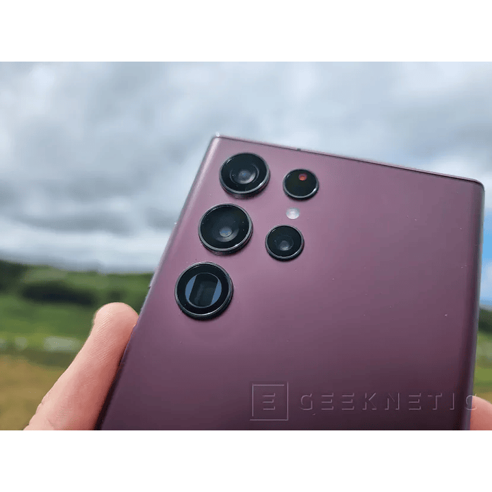 Cristal cámara trasera Samsung Galaxy S22 Ultra 1