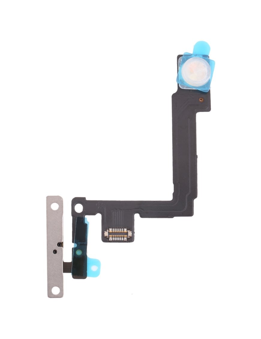 boton power + flash iPhone 11