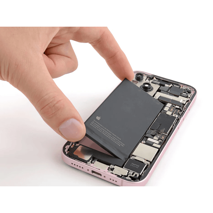 Cambio de batería iPhone 15 (con %) 1