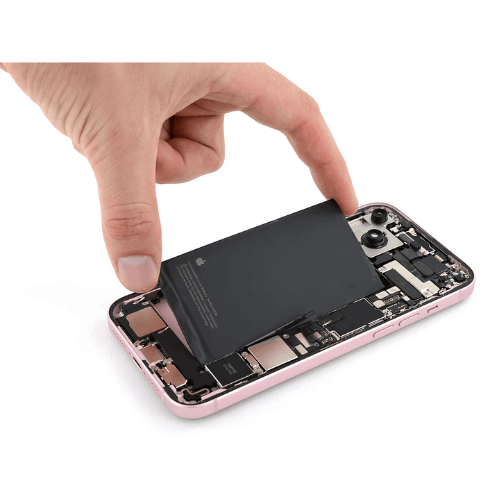 Cambio de batería iPhone 15 Plus (con %) 1