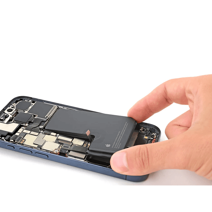 Cambio de batería iPhone 15 Pro (con %) 1