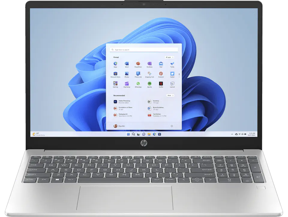 Cambio de pantalla Notebook HP 15 fc0022la con instalación 1