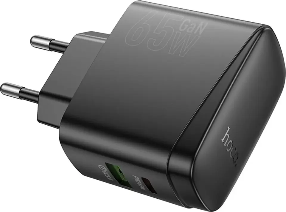 Cargador Rápido HOCO 65W – Compatible con celulares, tablets y laptops 4