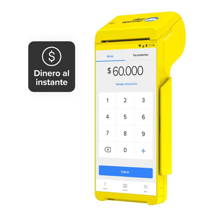 Pos Mercado Pago Point Smart 1
