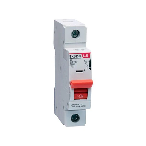 INT AUTOMATICO LS 1X16A "C" 6KA