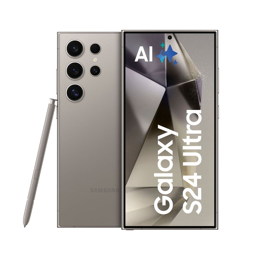 Cambio de batería Samsung S24 Ultra 1