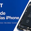 Diferencias entre batería Calidad Original Premium, Alta Calidad y Económica para iPhone