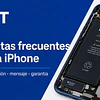 Preguntas frecuentes sobre cambio de batería iPhone
