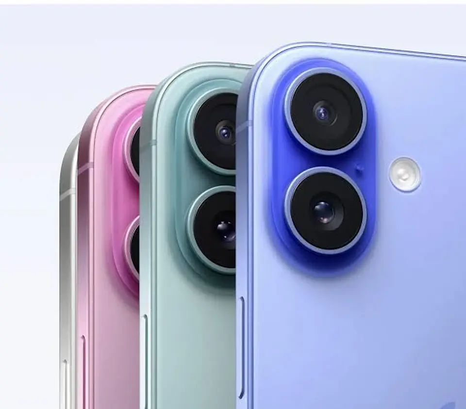 Cambio de cristal cámara trasera iPhone 16 / 16 Plus 1