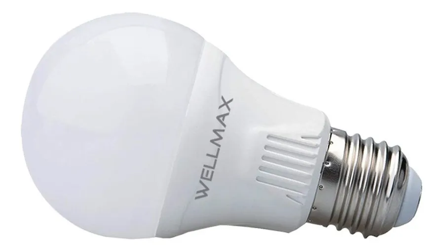 Ampolleta LED Wellmax 23W Luz Fria E27 Con Chip LED Samsung