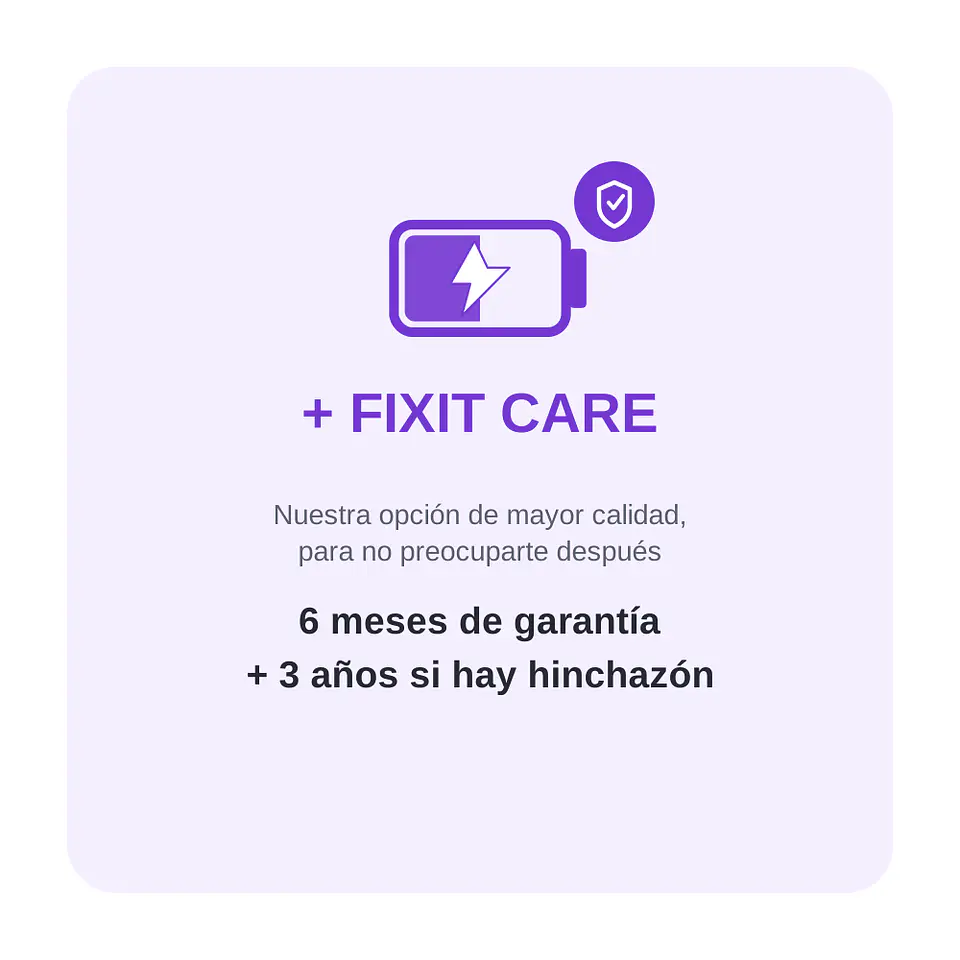 Cambio de batería Samsung Galaxy A73 2