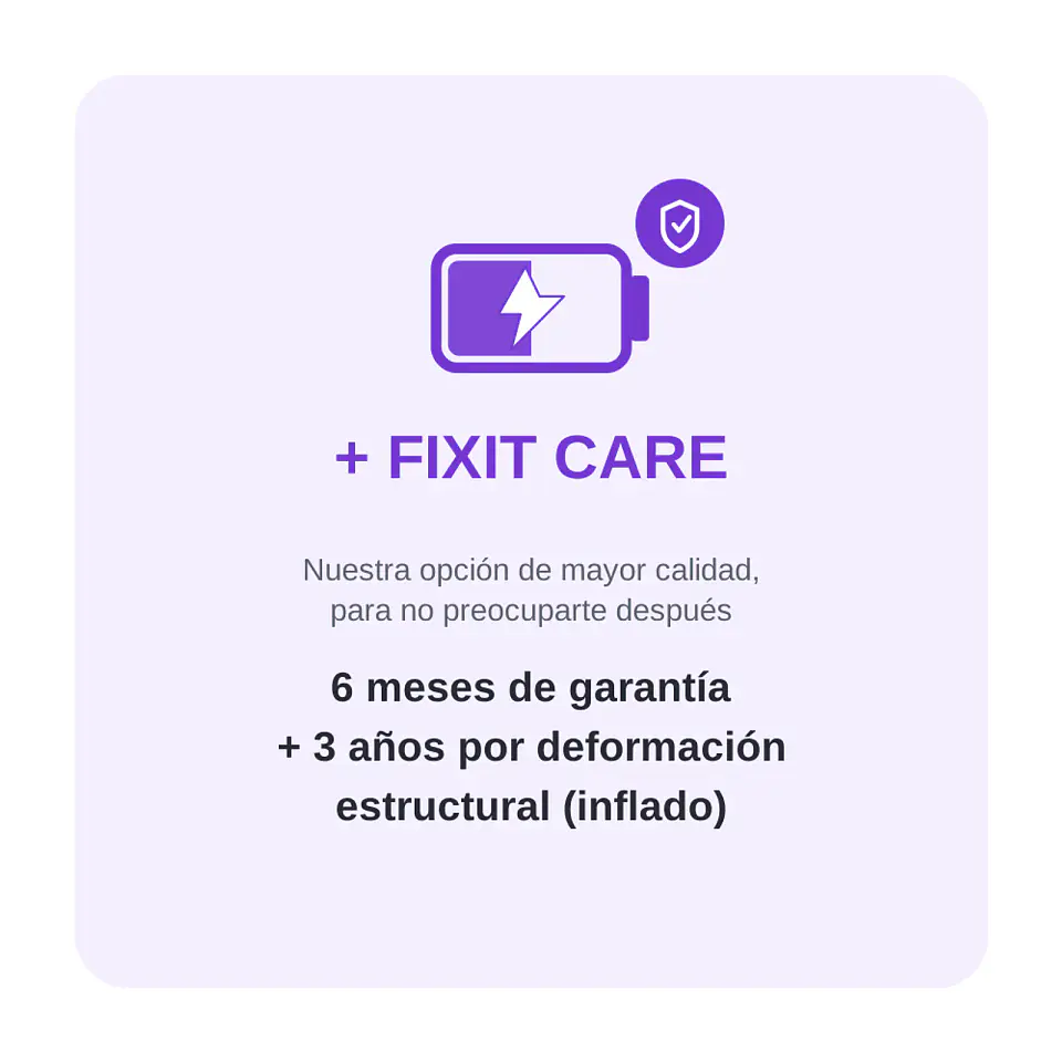 Cambio de batería Samsung Galaxy S24 - + Fixit Care