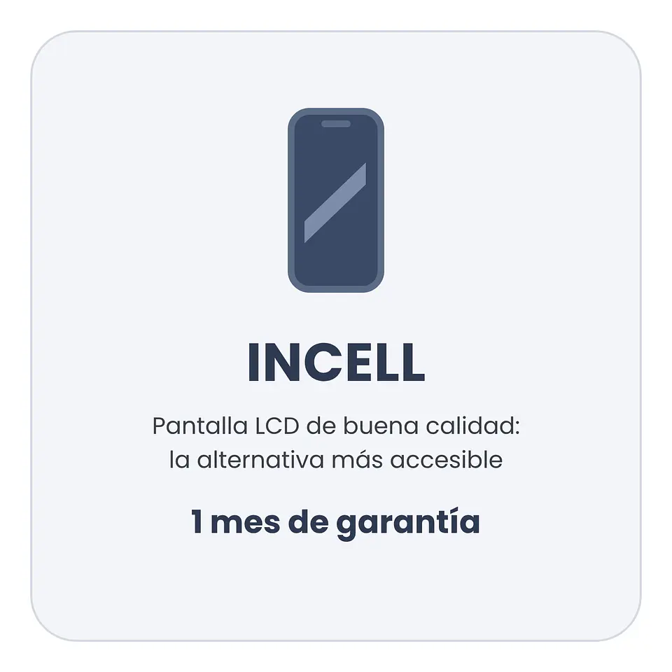 Cambio de pantalla iPhone 16e - INCELL