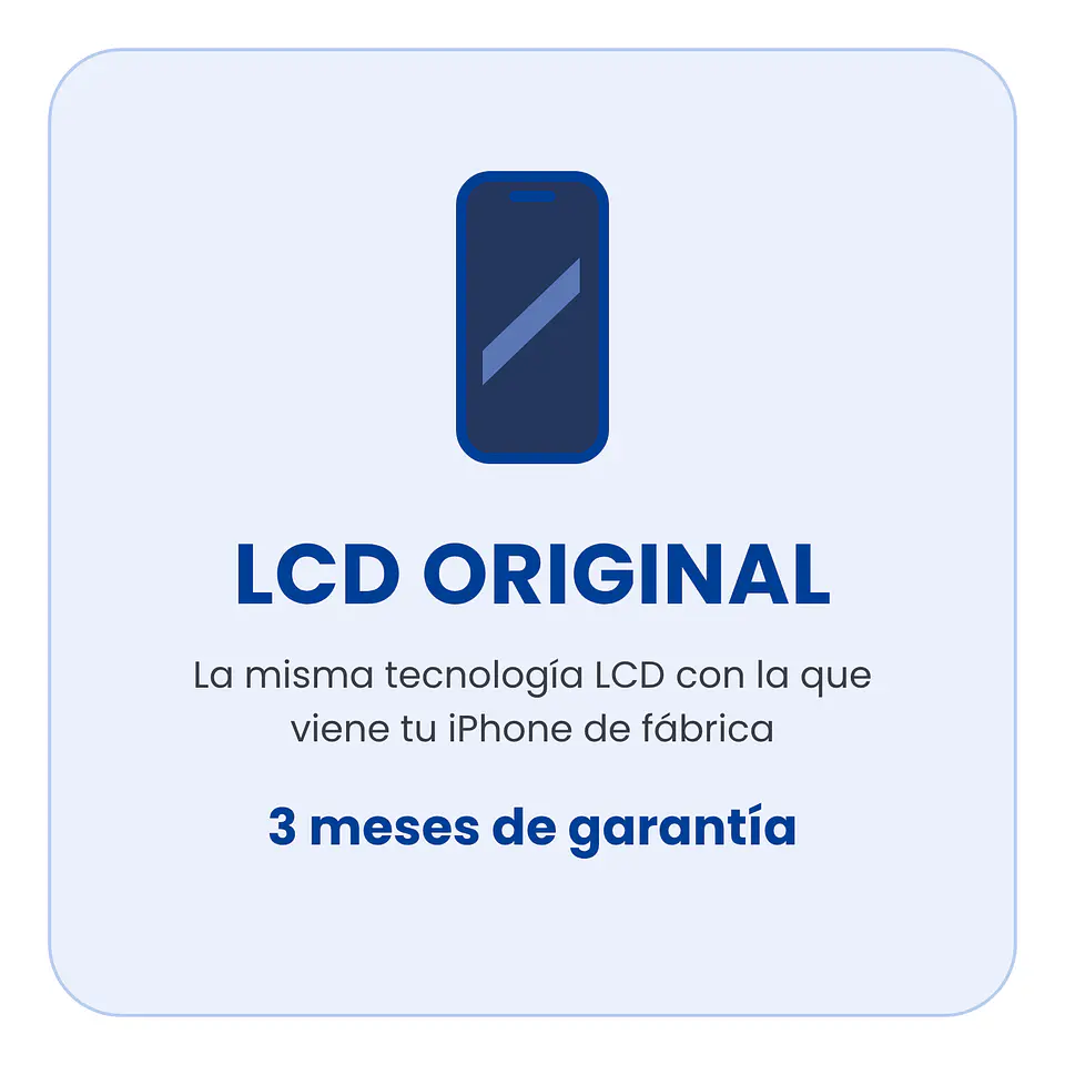 Cambio de pantalla iPhone SE 2022 - LCD Original