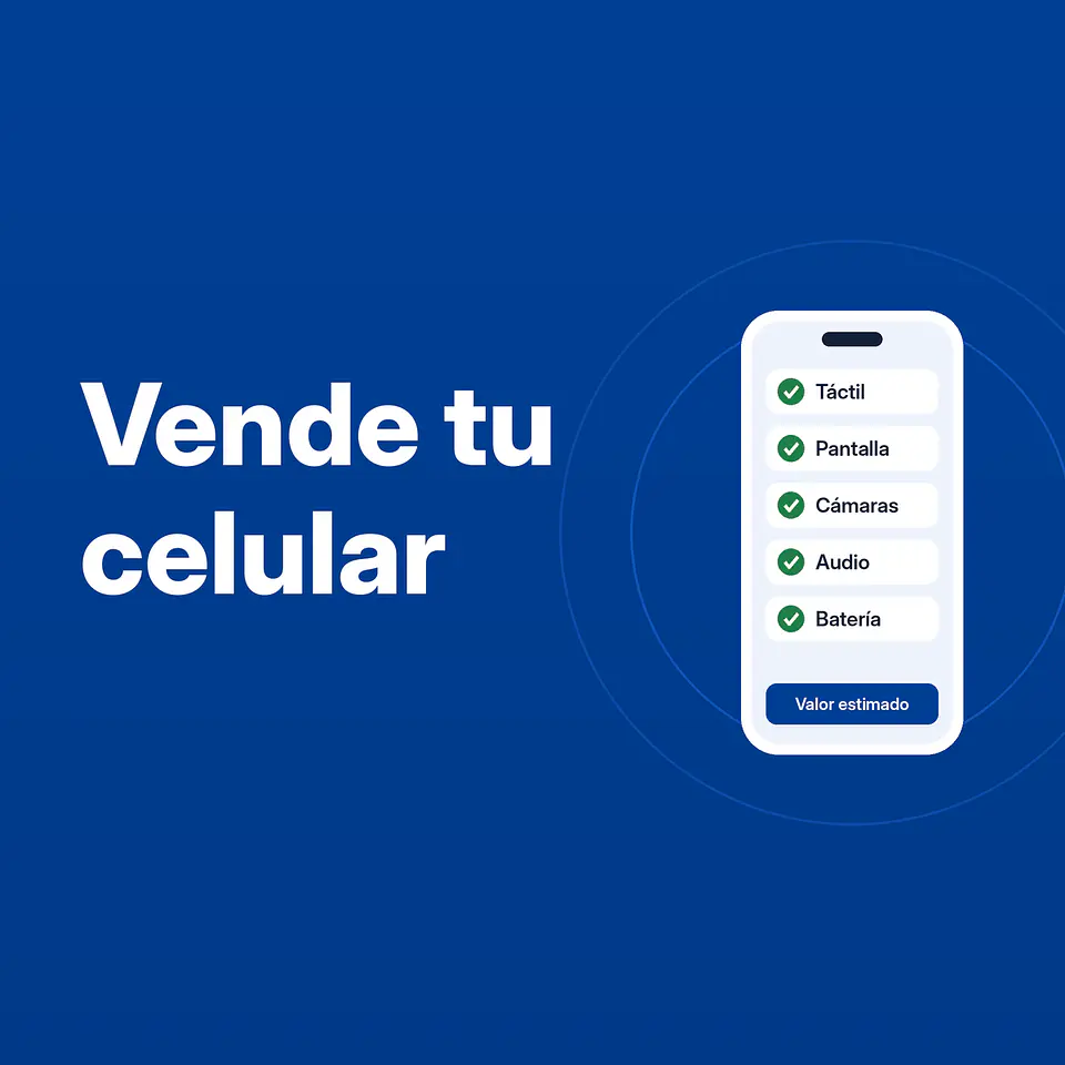 Vende tu celular: diagnóstico gratis