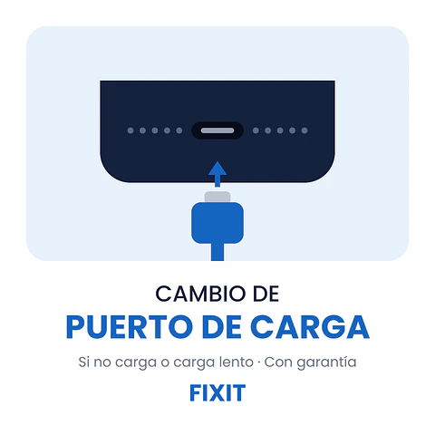 Cambio de puerto de carga Xiaomi Redmi A1